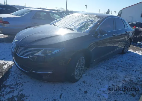 2015 Lincoln Mkz из США, поврежденный, VIN 3LN6L2G94FR603832